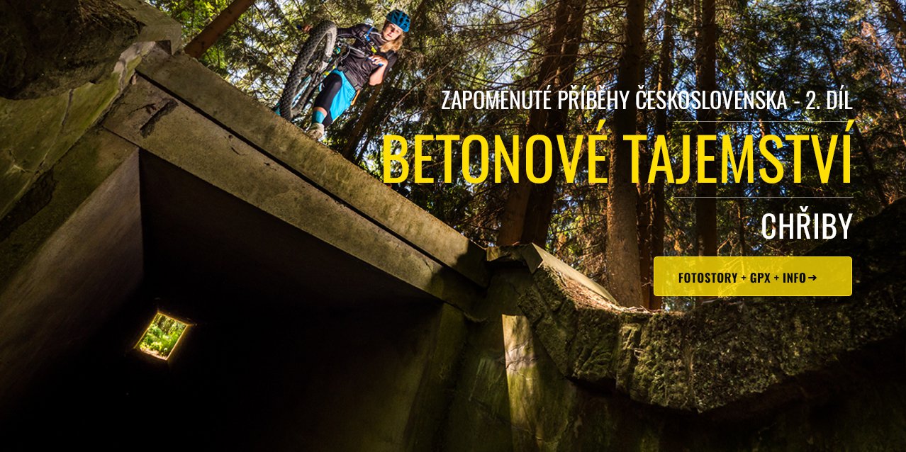 BETONOVÉ TAJEMSTVÍ V CHŘIBECH