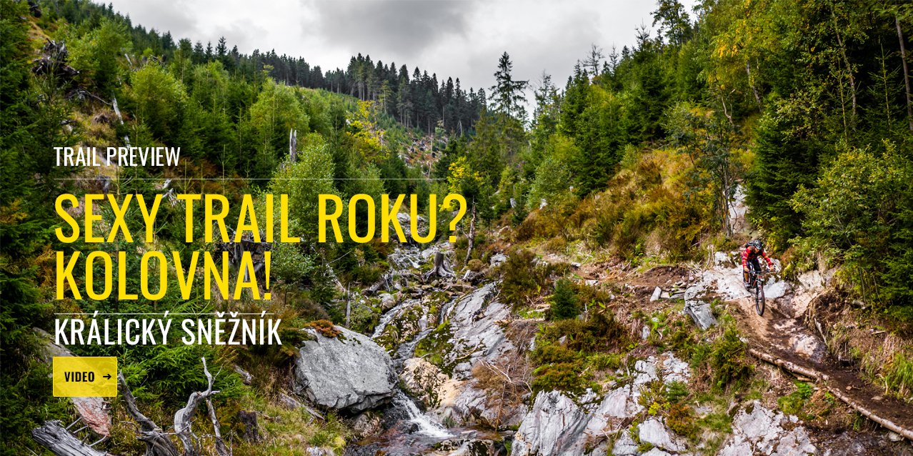 SEXY TRAIL ROKU? KOLOVNA!