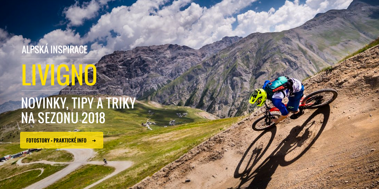 LIVIGNO - NOVINKY, TIPY A TRIKY NA SEZONU 2018