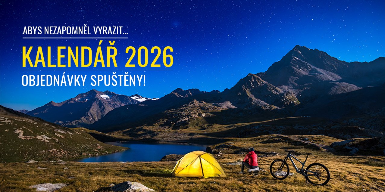 KALENDÁŘ TRAIL-BUSTERS 2026: BIKOVÉ POTĚŠENÍ V LUXUSNÍM BALENÍ JE TU!