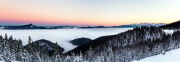 NÍZKÉ TATRY: INVERZE, SPACÁK A SNĚŽNICE